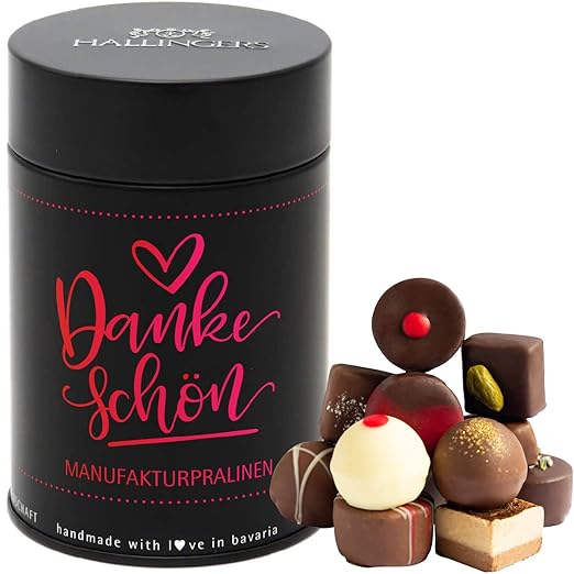 Handgemachte Pralinen