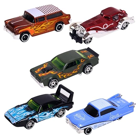 Brinquedo Carrinho Miniatura Esportivo Metal 1:64 Sortidos - Castela
