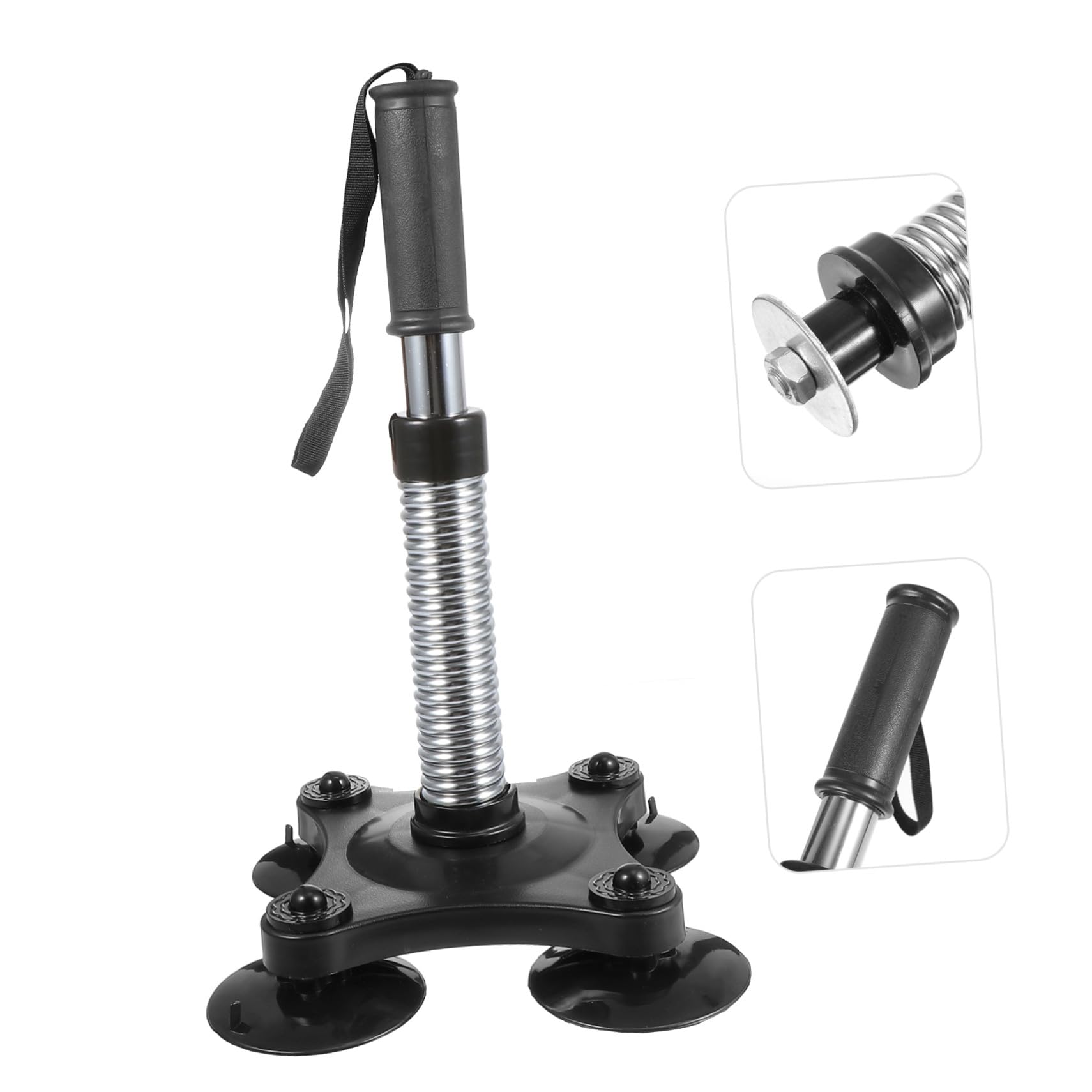 Attrezzo Power Wrist Nero per Allenare Polso, Avambraccio e Braccio