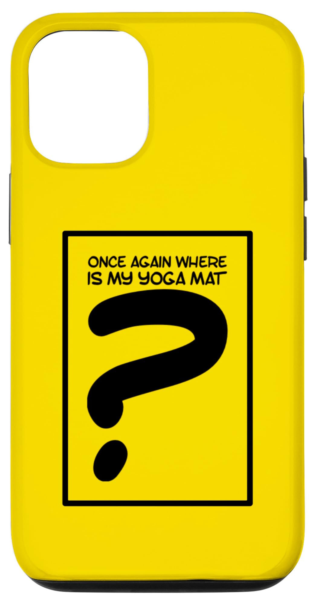 iPhone 14 Once Again Where is My Yoga Mat ...