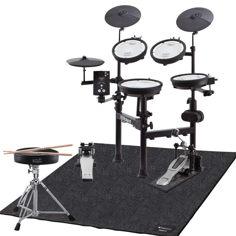 美品 Roland V-Drums TD-1KPX2 Roland TD-1KPX2 V-drum Portable Electric Drums Japan TD1KPX2 75cm