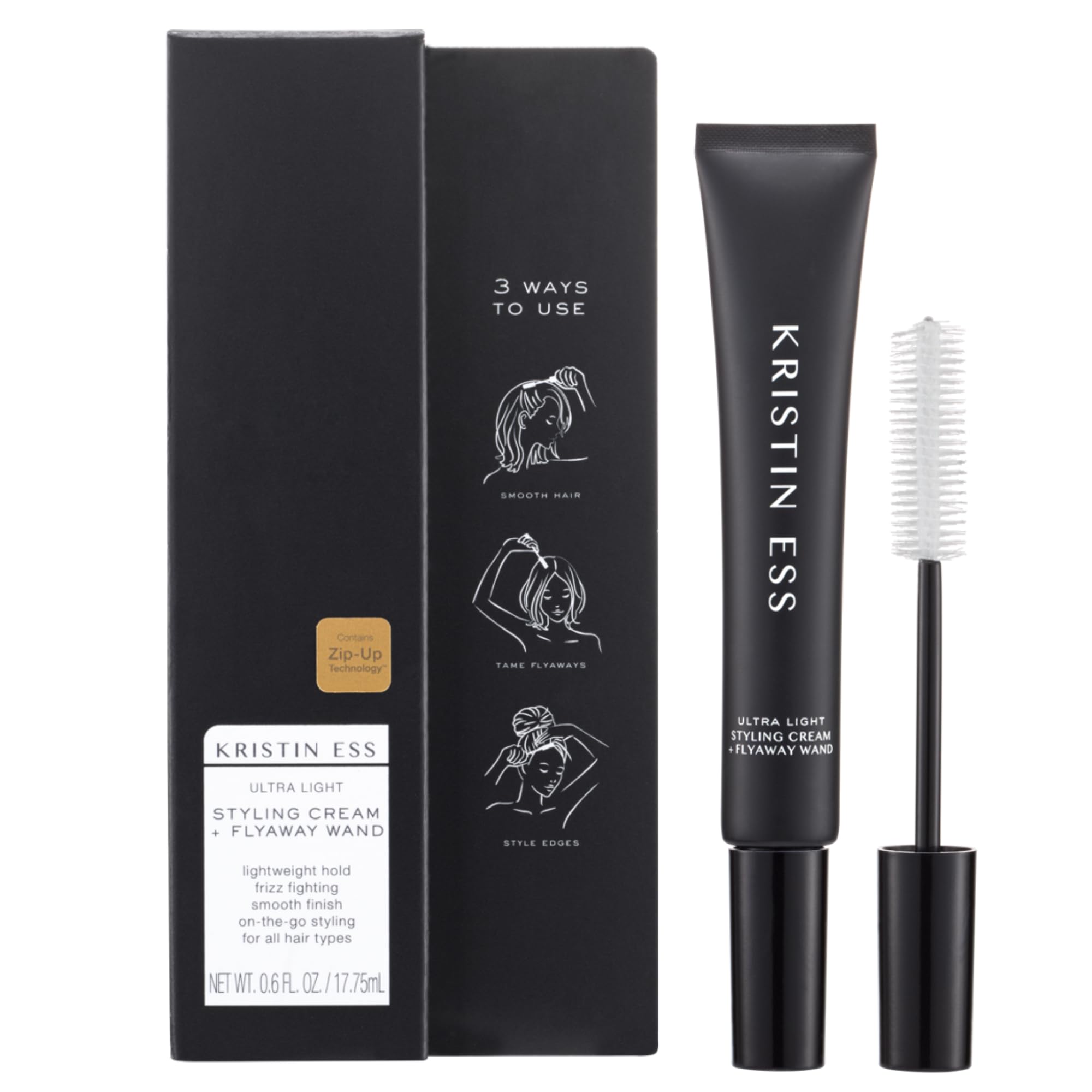 Amazon.com : Kristin Ess Styling Cream Taming Wand for Portable