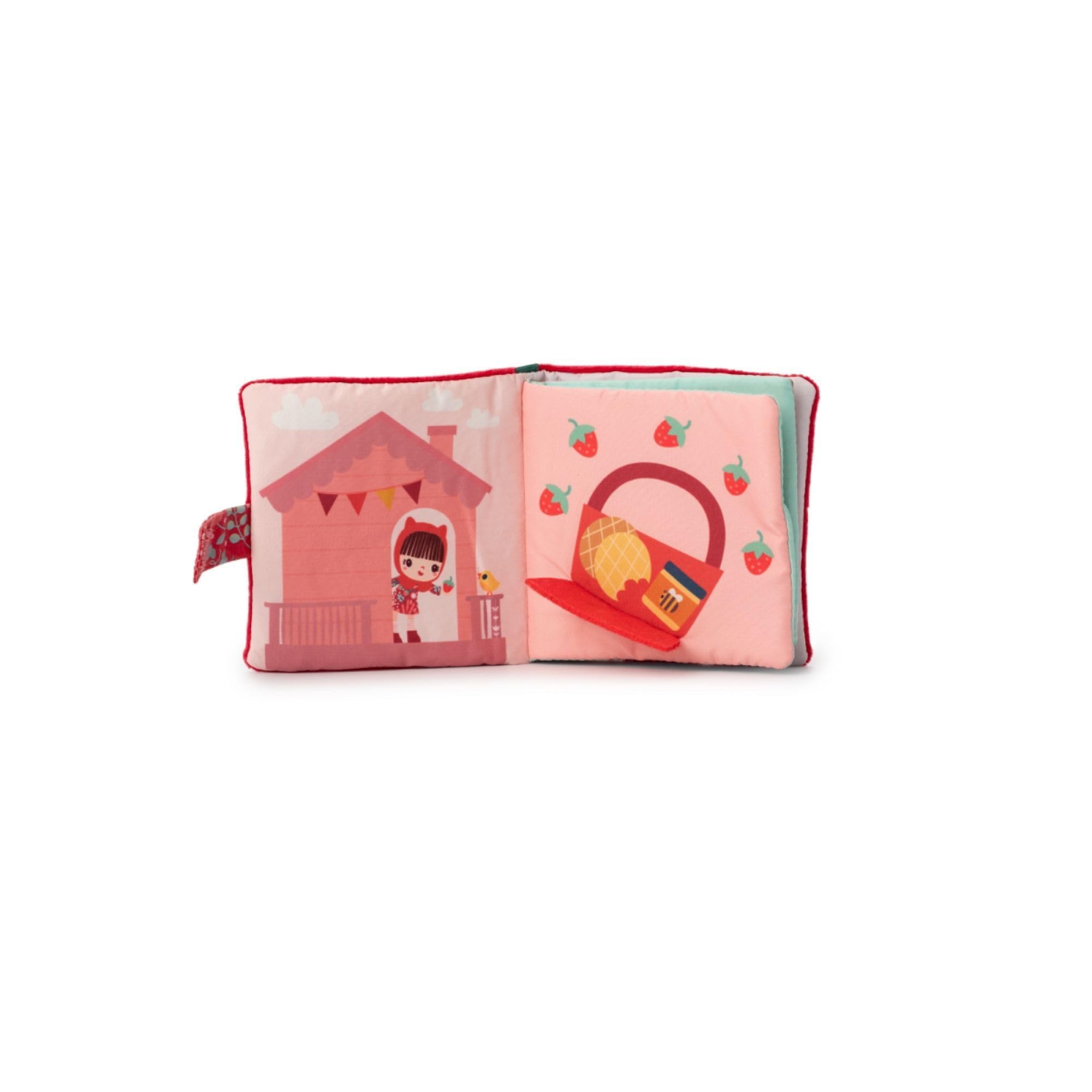 LILLIPUTIENS, Fabric Picture Book for Baby Little Red Riding Hood - Image 2