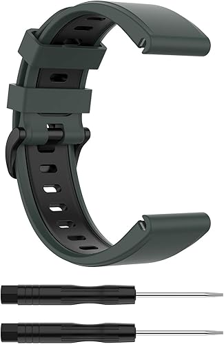 Miniatura 8 de Correa de reloj para Garmin Approach S62 S60, Instinct, Forerunner 945935, Fenix 6 GPS, correa de repuesto para reloj
