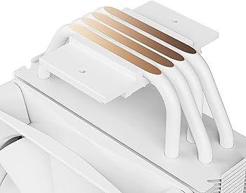 Amazon.co.jp: NZXT CPUクーラー 空冷 T120 RGB Whit RC-TR120