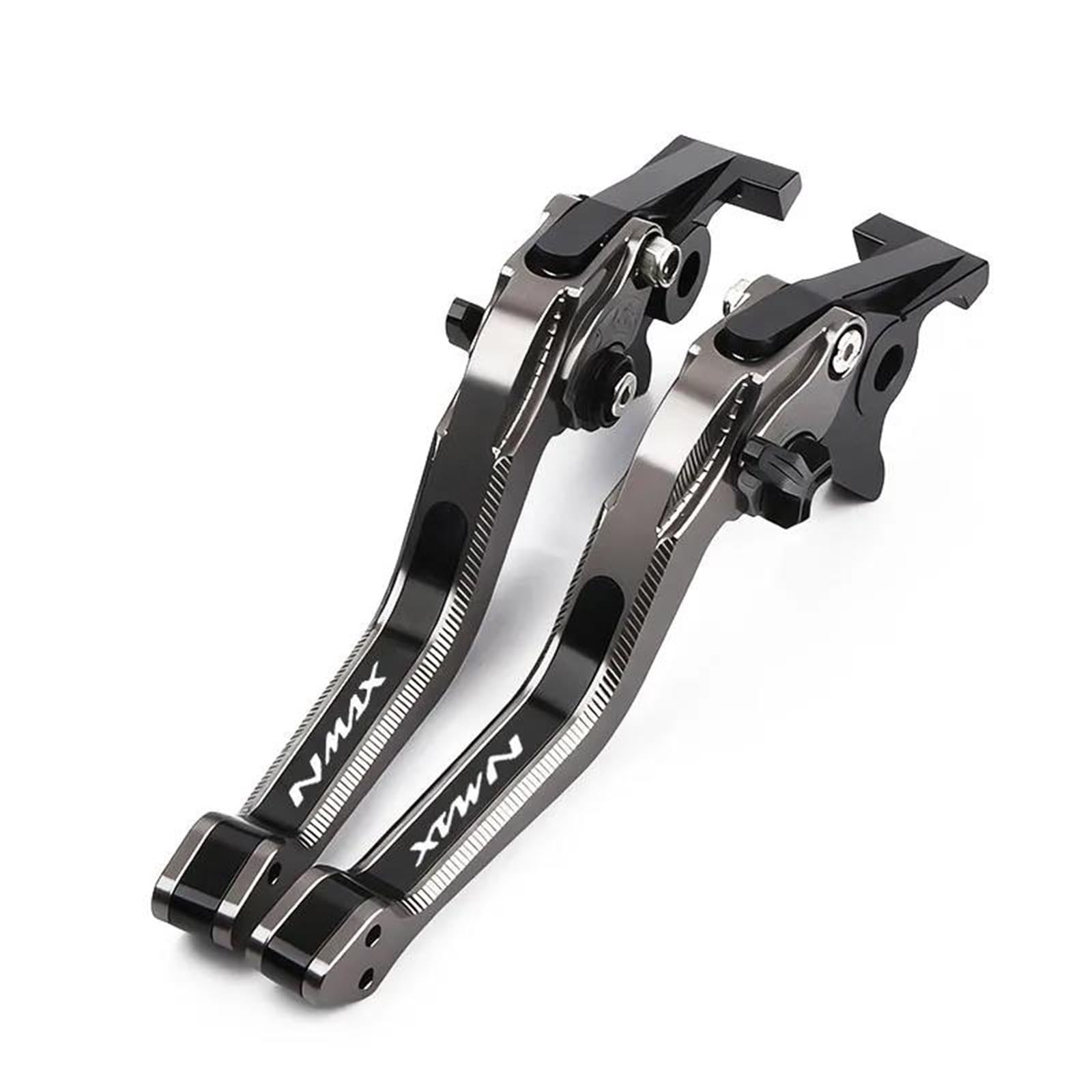 Uyfyqecjy Titanium Black For Nmax155 Nmax 160/155/125 2015-2026 Motorcycle Brake Lever Clutch Levers Parts