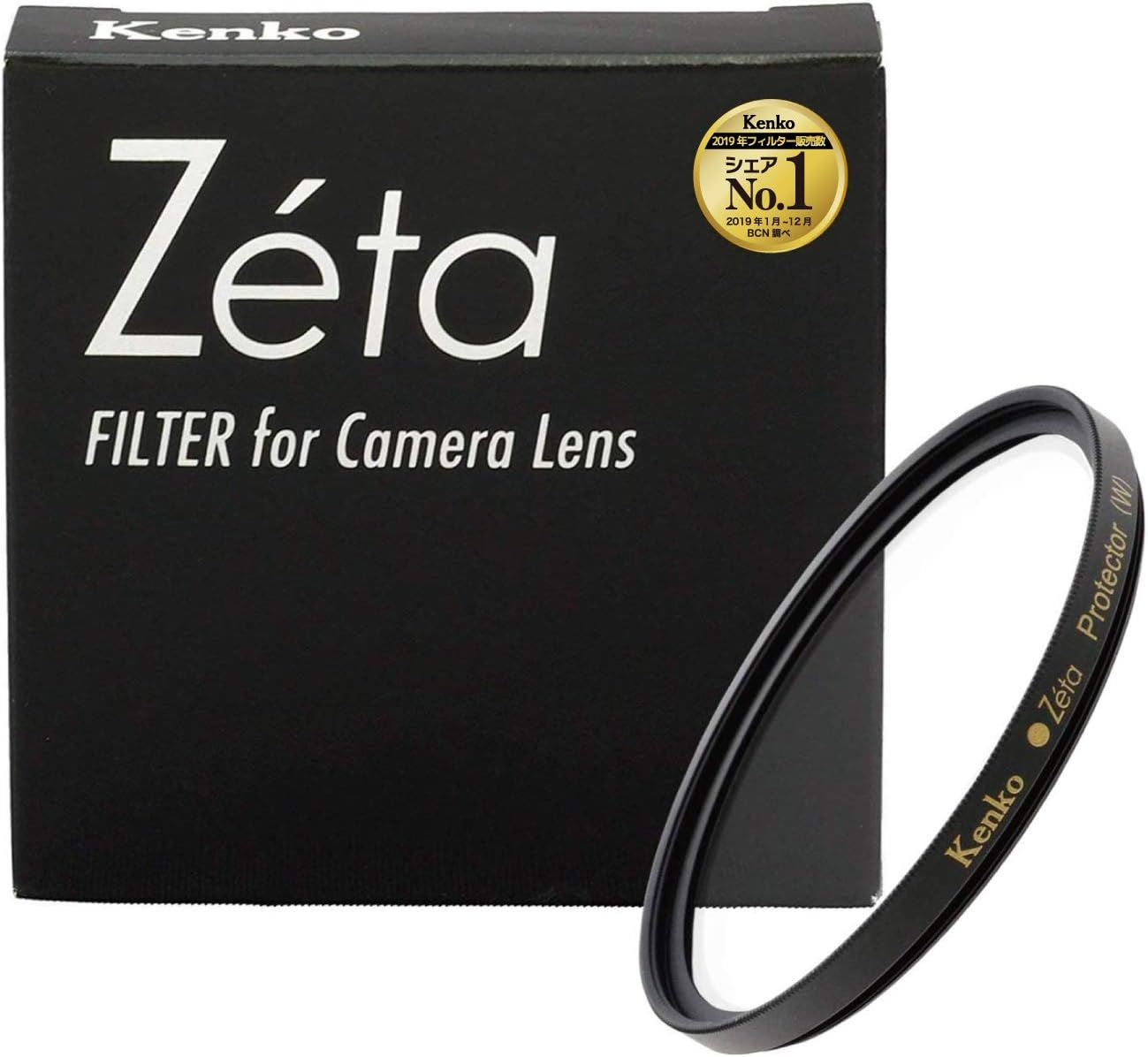 Kenko [Amazon.co.jp limited] lens filter Zeta protector 52mm lens protection for the lens with cross-case 390894