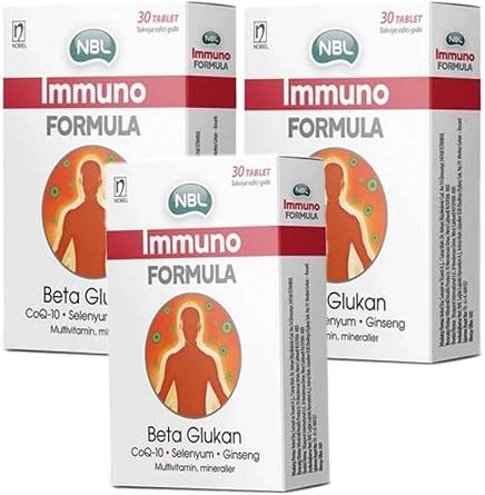 Nbl Immuno Formula 30 Tablet 3 Adet