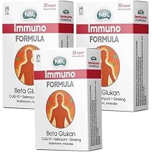 Nbl Immuno Formula 30 Tablet 3 Adet