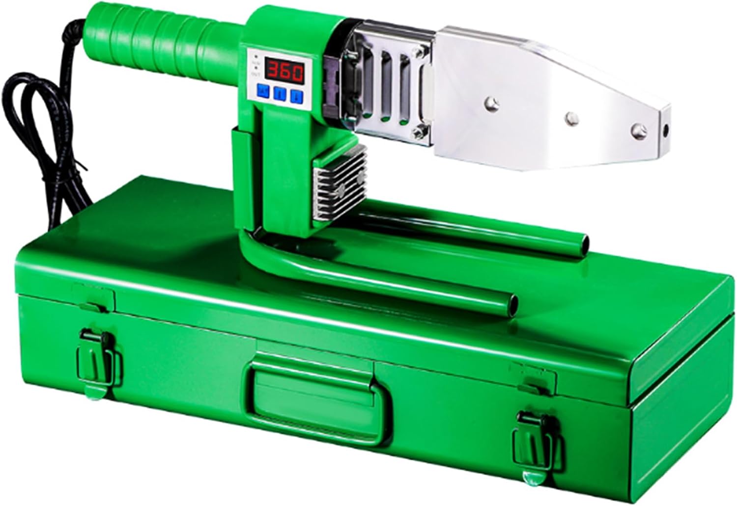 800W 20Mm 25Mm 32Mm Pipe Welding Machine 220V PB/PP/PE/PPR Pipe Welding Tools Home Water Pipe Plastic Welding Tools with 3 Die Heads