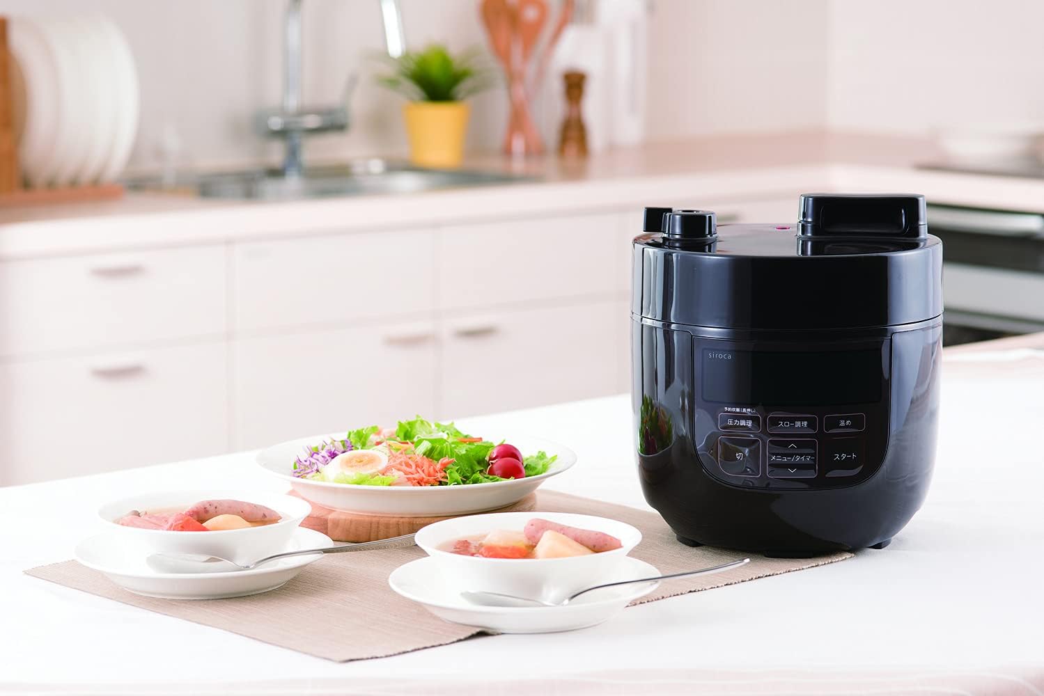 Electric Pressure Cooker SP-D131(B) (Brown)【Japan Domestic genuine products】【Ships from JAPAN】