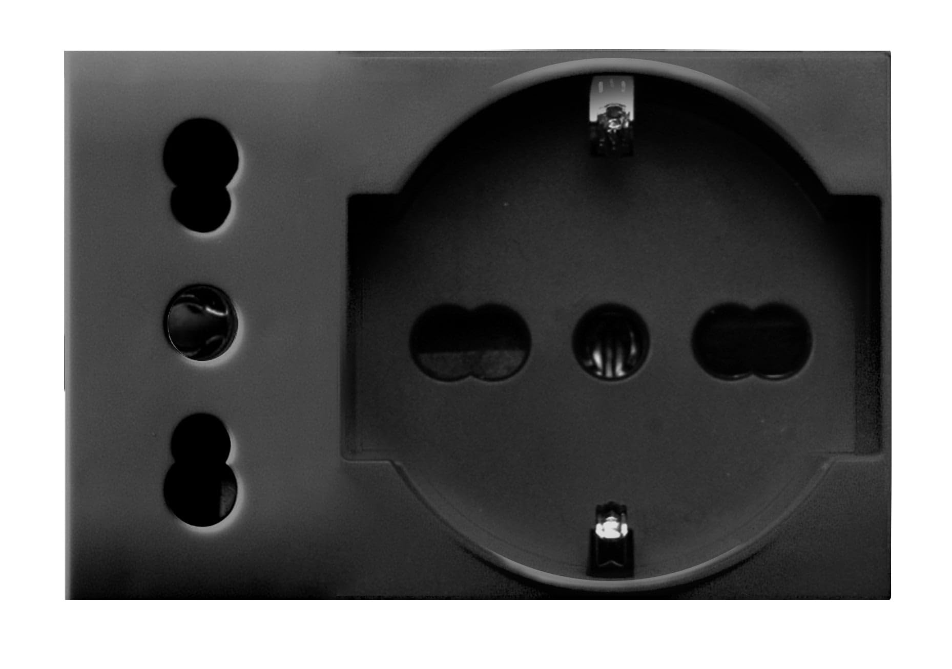 AVE Presa SCHUKO+​BIPASSO 10/​16A TEKLA3M 44509015MB 44509015MB