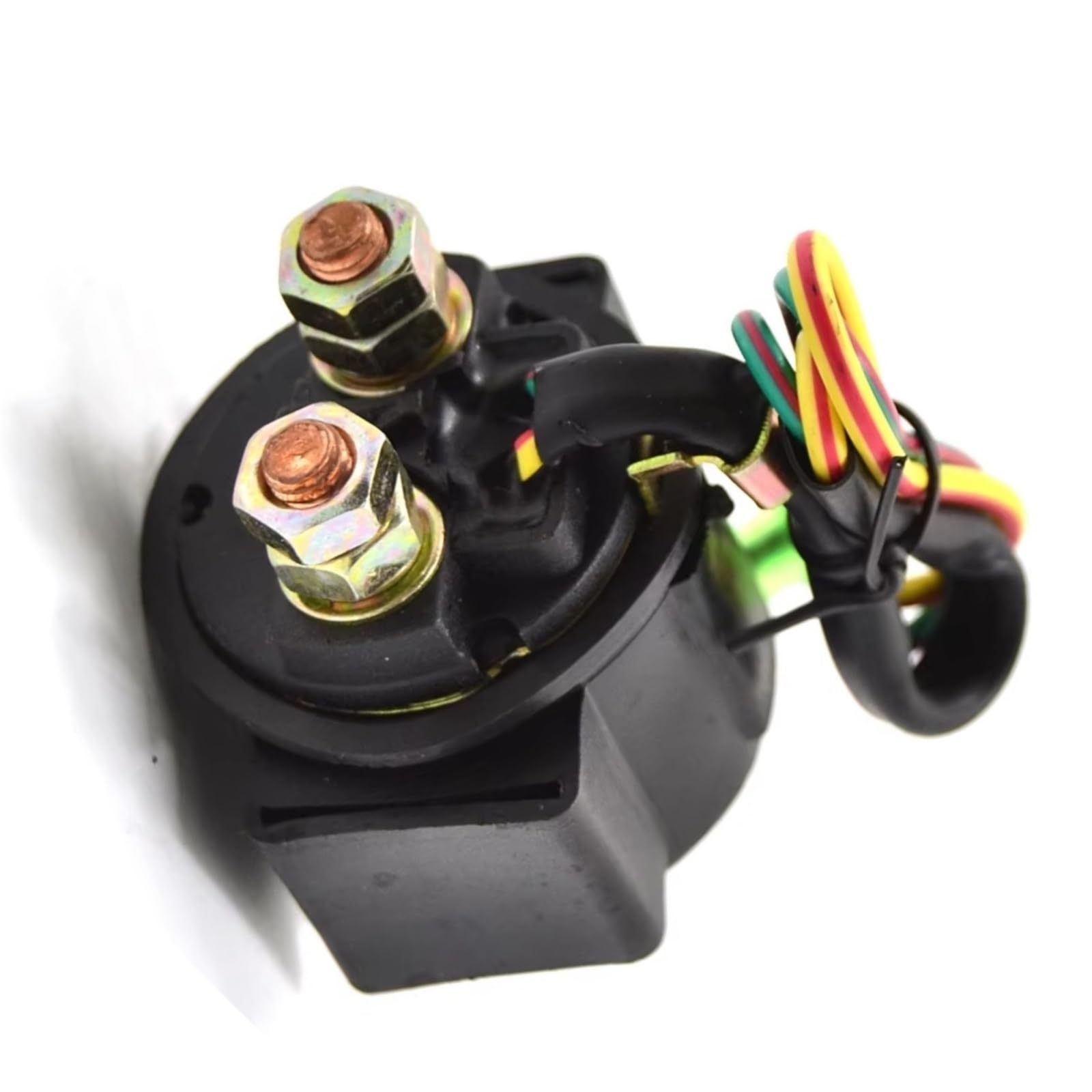 Solenoide Relè Motocicletta Compatibile con Trx400Ex per Sportrax 1999-2007 per Cb750 1969-1978 per Trx250ex per Sportrax 2003-2008 Avviamento Moto per Relè Solenoide