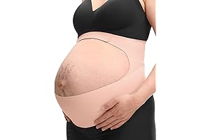 Momcozy Pregnancy Belly Band, CozySupport Ergonest Maternity Belly Band