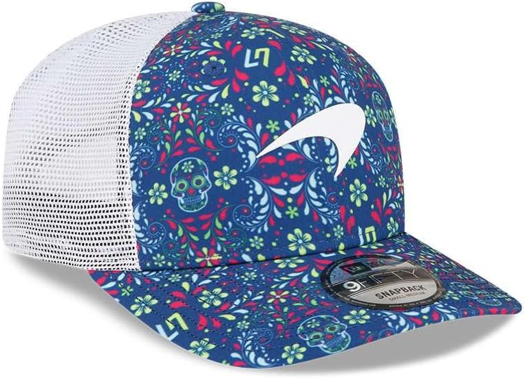 New Era Mclaren Racing Lando MX 9Fifty Adjustable Cap