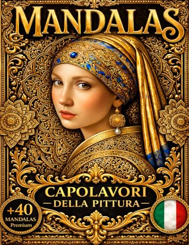 Libro da Colorare per Adulti: Mandala di Capolavori d'Arte - Rilassati, Ispirati e Scopri la tua Creatività Interiore con Ogni Tratto: Scopri il ... mandala con 'Mandala di Capolavori d'Arte'.