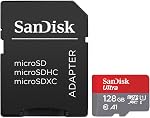 SanDisk Ultra 128 GB Classe 10/UHS-I (U1) microSDXC - paquet de 1
