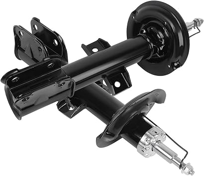 2x Struts AUTOMUTO Shock Absorbers Fits 2010 2011 2012 for Hyundai Santa Fe,2011 2012 2013 for Kia Sorento with 335620 72713 335619 72712 Auto Shocks - Front