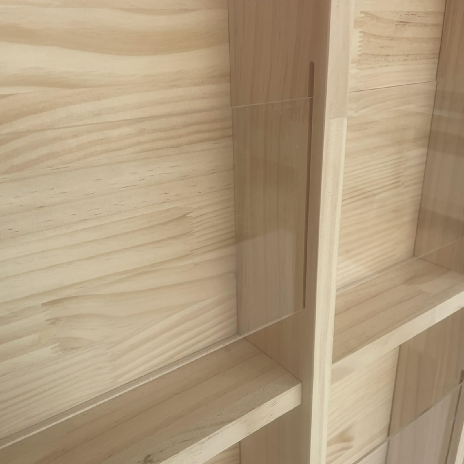 Amazon.co.jp: 4段クラシック新聞ラック、木製パンフレット