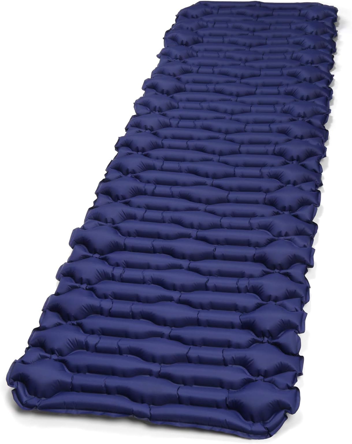 Bessport Sleeping Pad for Camping Compact Camping Mat Waterproof, Lightweight, Fast Inflatable for Backpacking Hiking Tent
