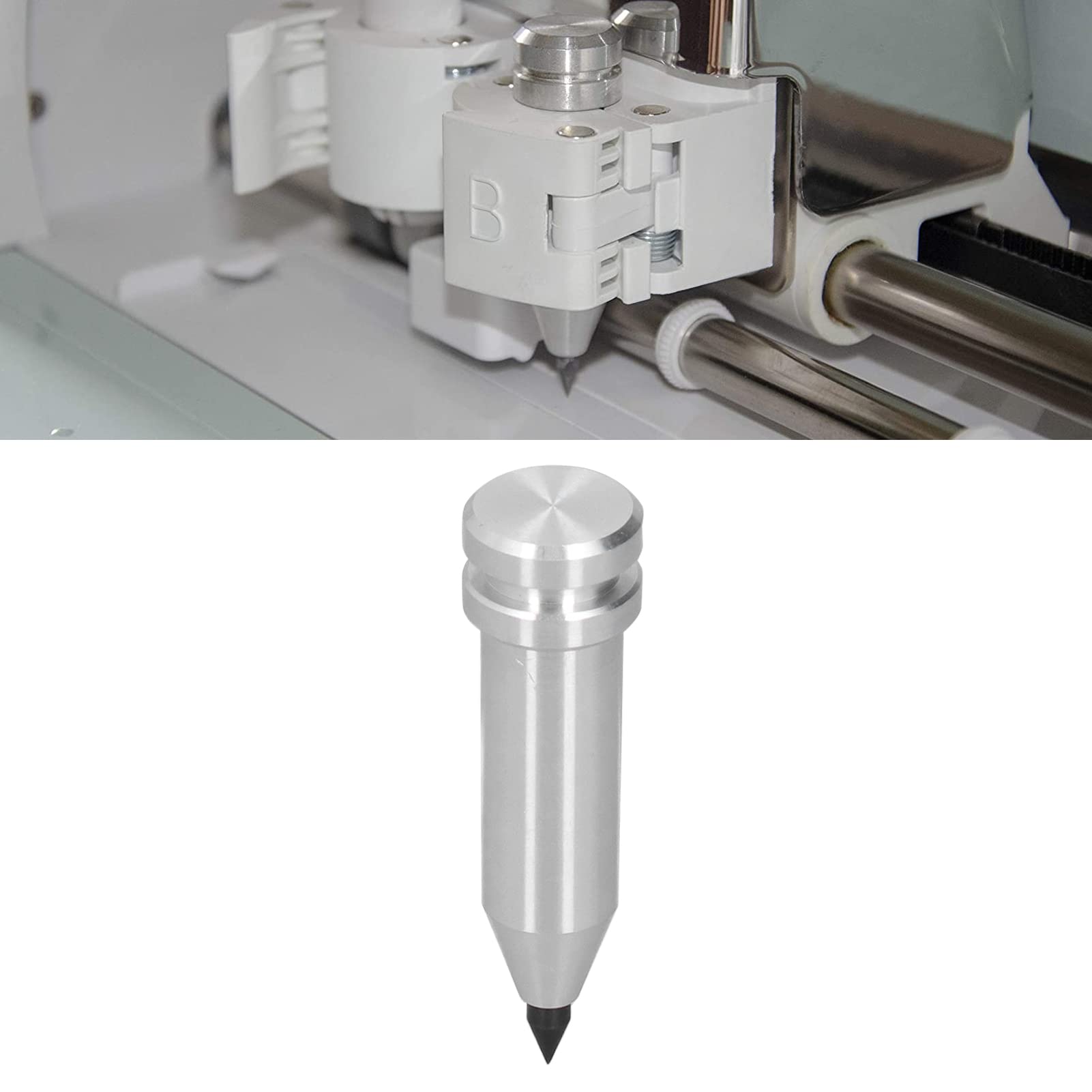 Engraving Tip, Sturdy Engraving Tool for Engraving Designs on Soft Metals Leather Acrylic Plastic