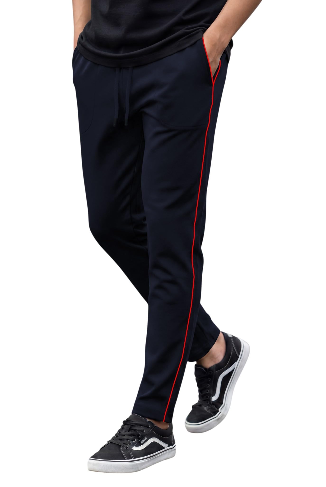 feel track Men's Regular Fit Track Pants-picture-35