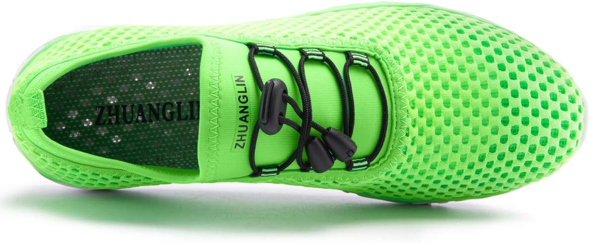 Men's Quick Drying Aqua Water Shoes,3-Second Drainage & All-Terrain for Swimming,Hiking,Yoga - Image 4