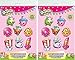 Shopkins Photo Booth Props, 8pc (2 Pack)