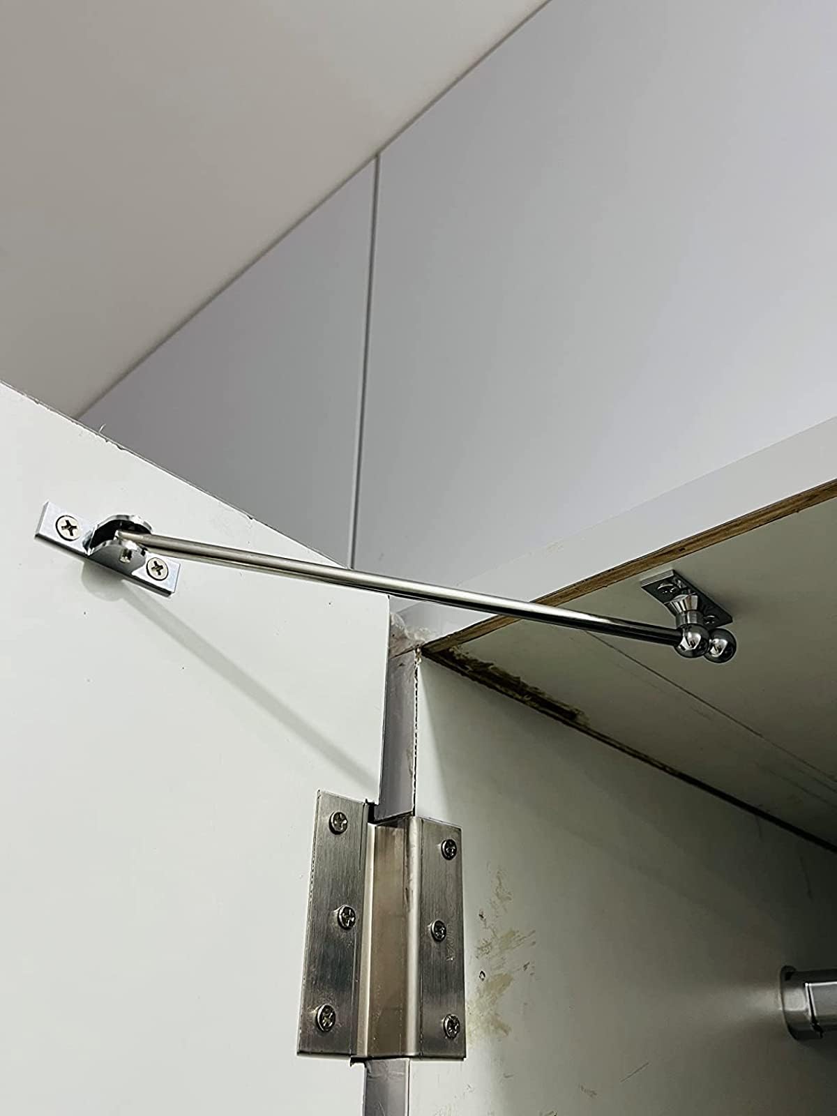 BRASK Brass - Steel Rod Latch Chrome Polish 10 Inches (250 MM) Pack of 2 — Amazon image 4