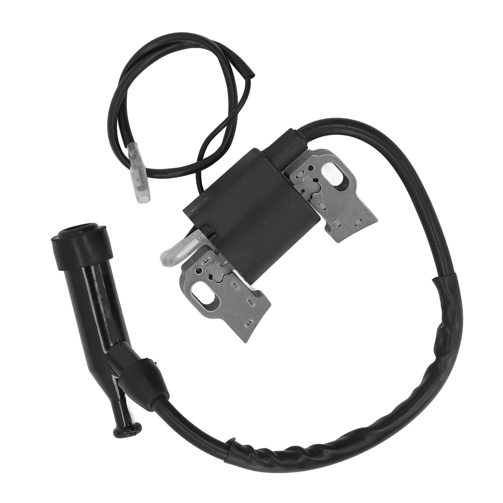 Bobina di Accensione Universale per Motore a Benzina, Ricambio per Motori a Scoppio in Materiale ABS e Acciaio Resistente