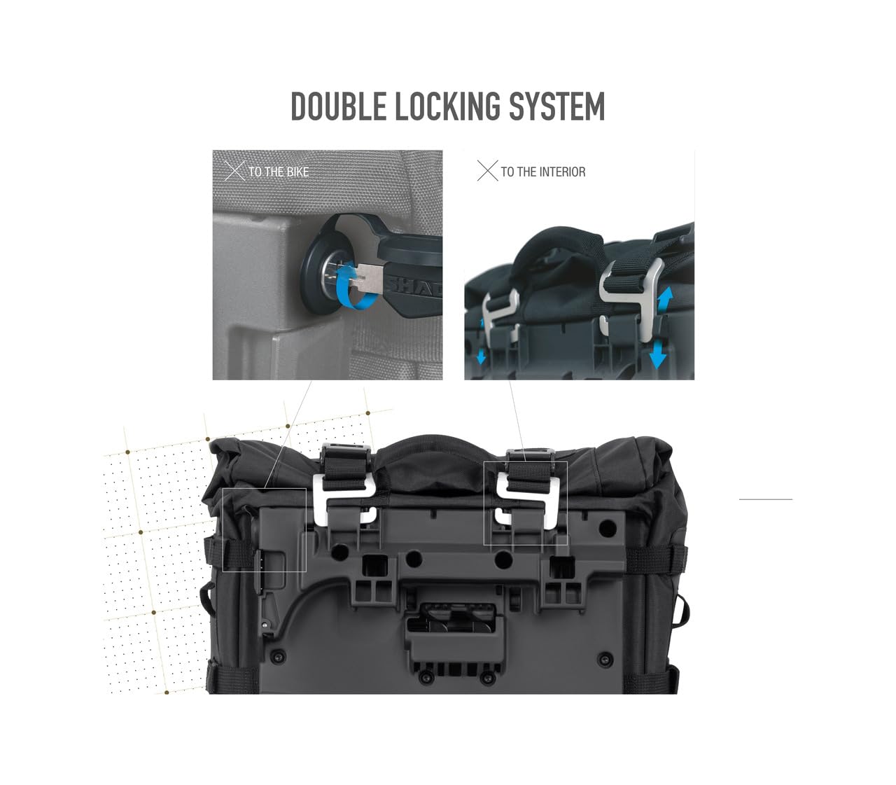 Alforjas Tr40 + Herraje Alforjas KIT-562894