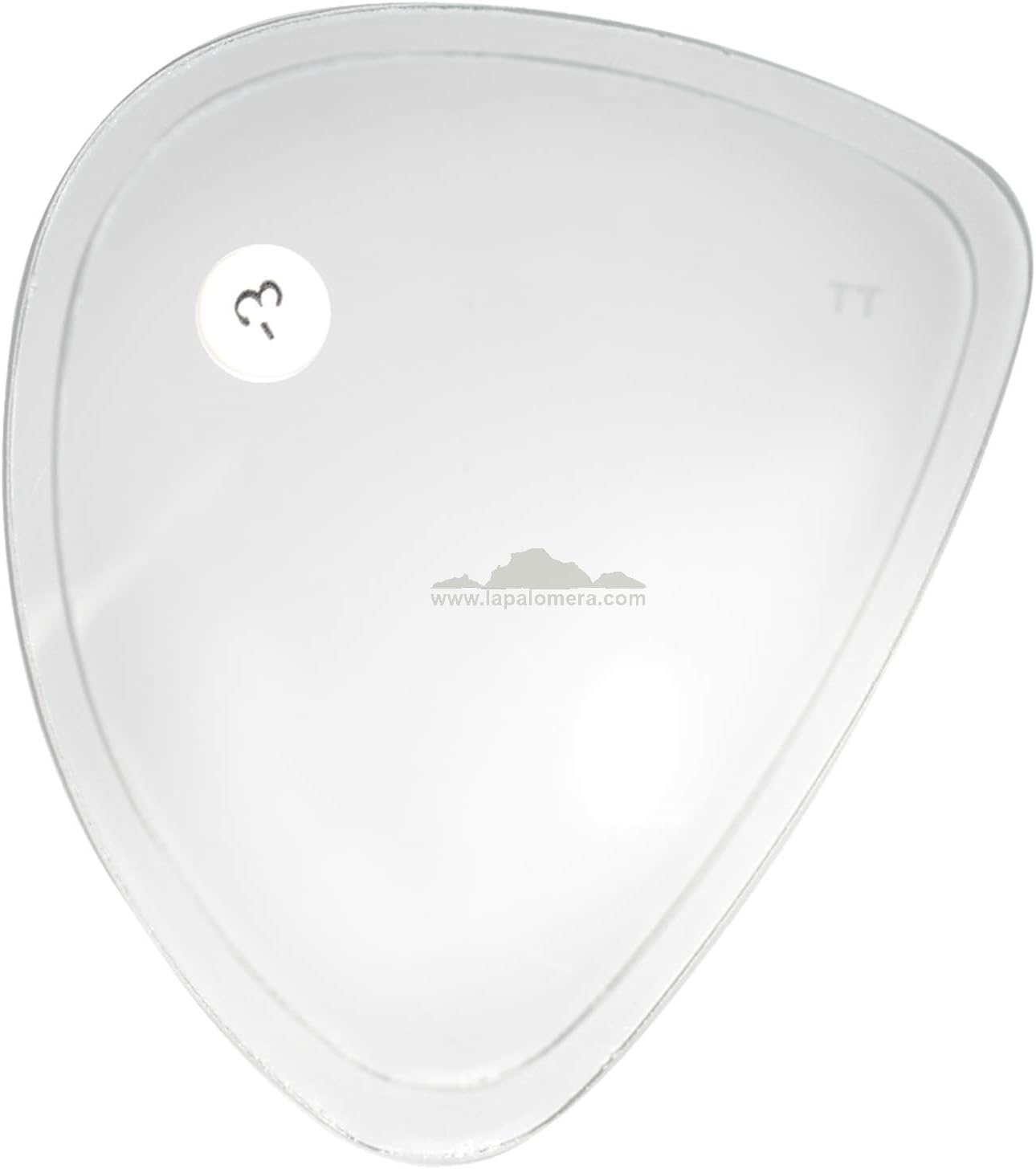 Cressi Negative Optische Linse für Taucherbrille Big Eyes Evo Maske , von - 1.0 bis - 6.0(DX=rechts , SX=links)