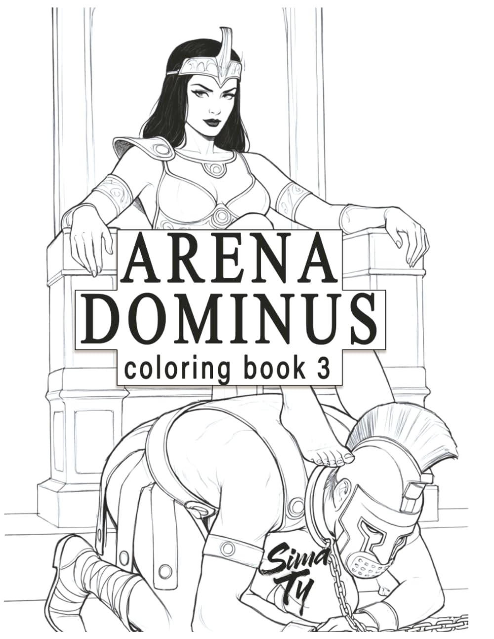 Arena Dominus Coloring Book 3