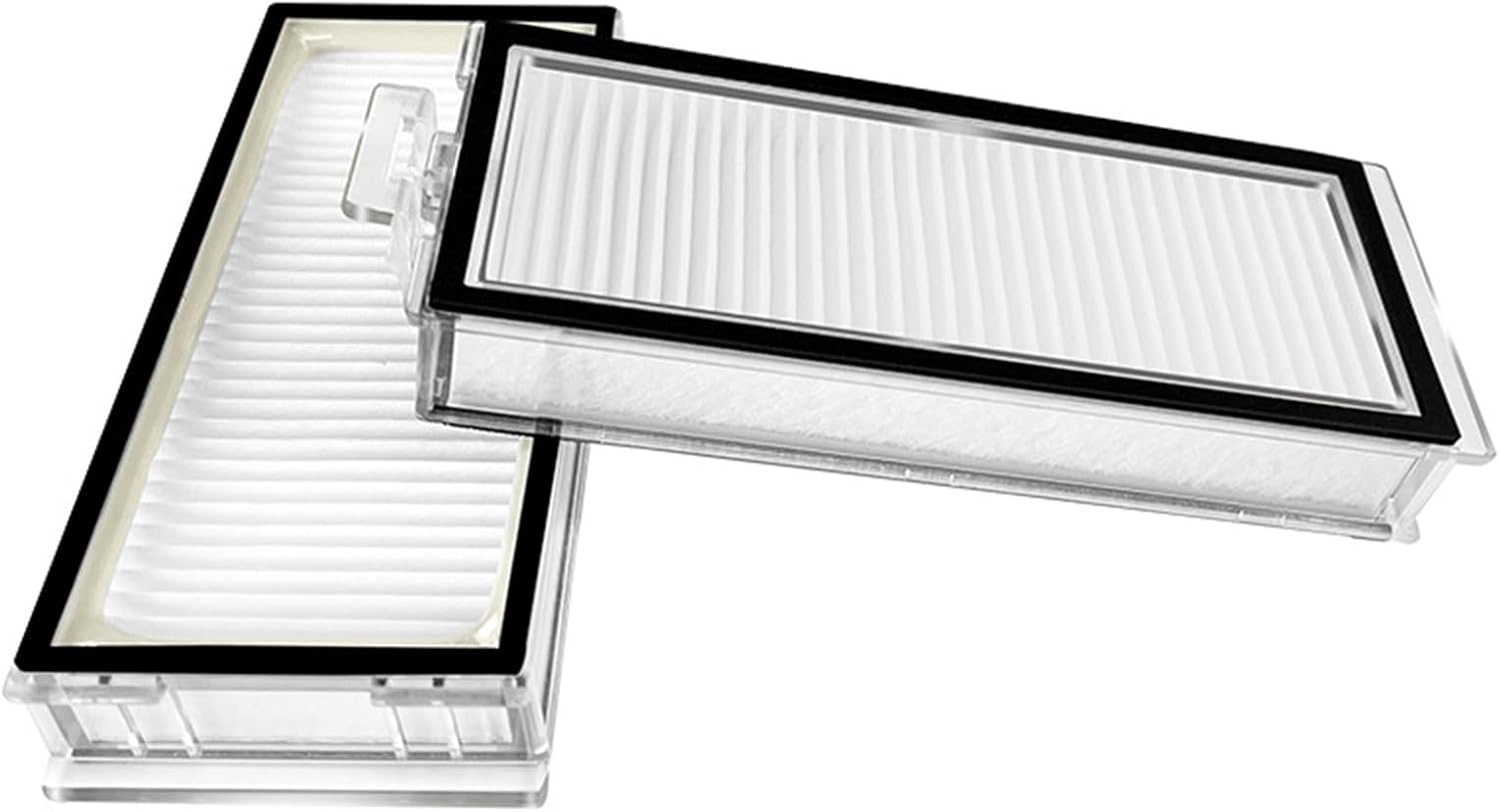 Replacement Parts Accessories Kit Compatible with Roborock Q8 Max+/Q8 Max Plus/Q5 Pro+/Q5 Pro Robot Vacuum Cleaner,Dual Main Brushes, 6 Side Brushes, 4 Hepa Filters, 6 Mop Pads, 6 Dust Bags