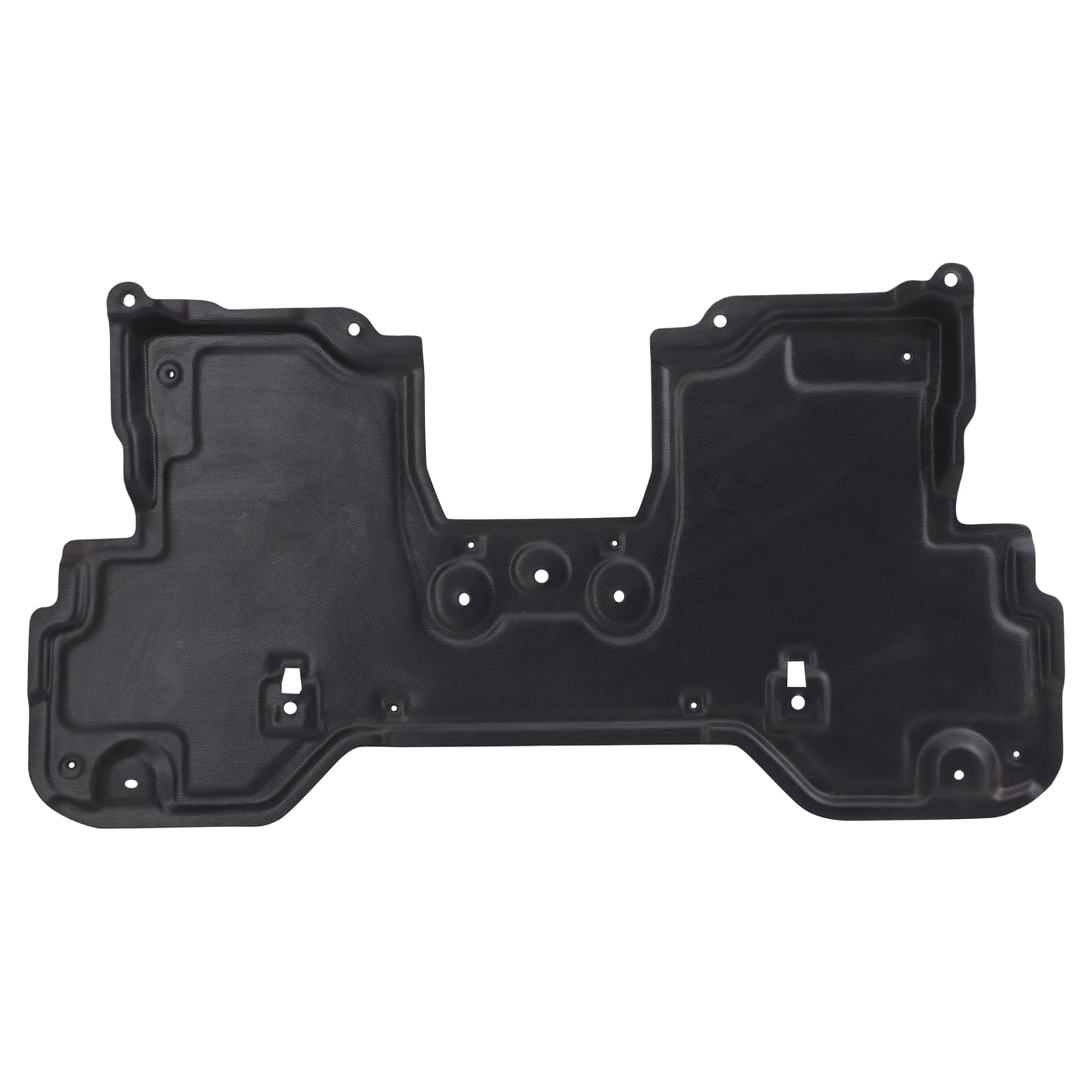 TRQ Engine Splash Shield Lower Center Compatible with 2012-2013 Infiniti M35h 2011-2013 M37 M56 2014-2023 Q50 2017-2022 Q60 2014-2019 Q70 2015-2019 Q70L IN1228130