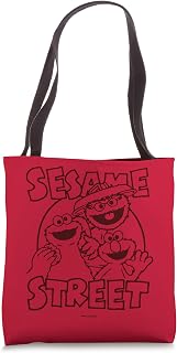 Sesame Street Crunch Characters Tote Bag
