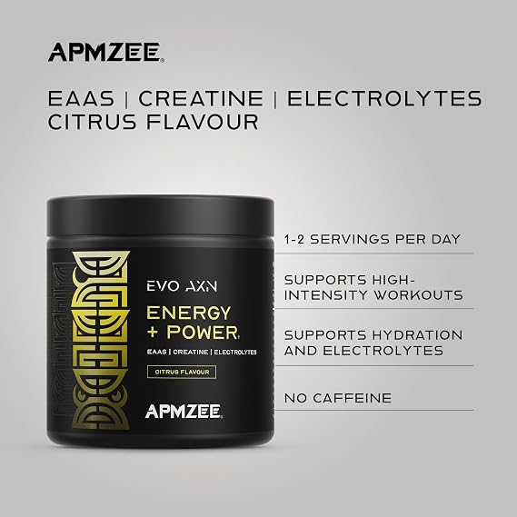 Pre-Workout Electrolyte Powder with Creatine Monohydrate + EAAs