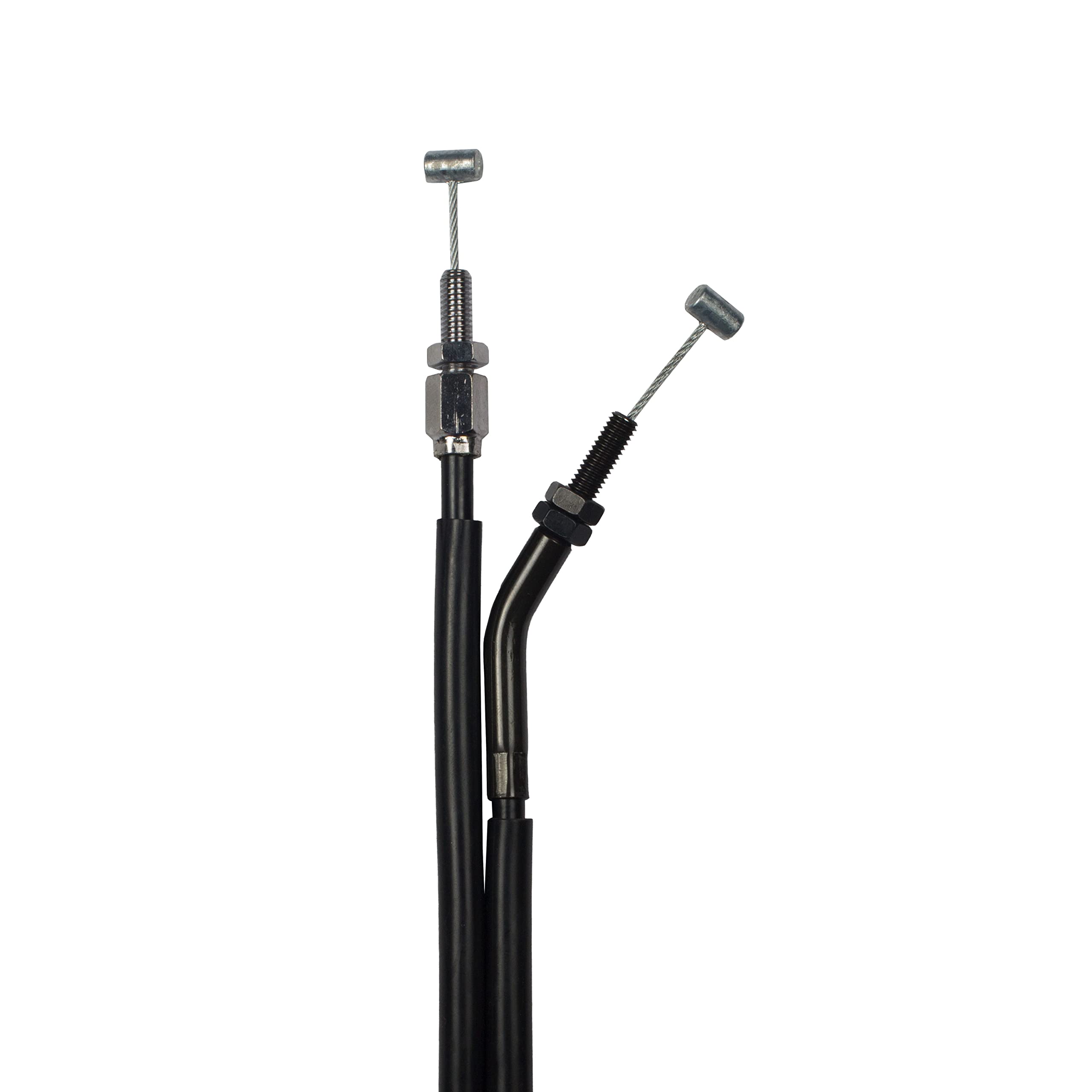 MOTOMASTER Cable de Acelerador de Motocicleta (Tirar/Empujar) Compatible con Yamaha FZR 600 RH/RM/RN Genesis/YZF 600 RH/RN Thunder Cat / 4TV-26302-00