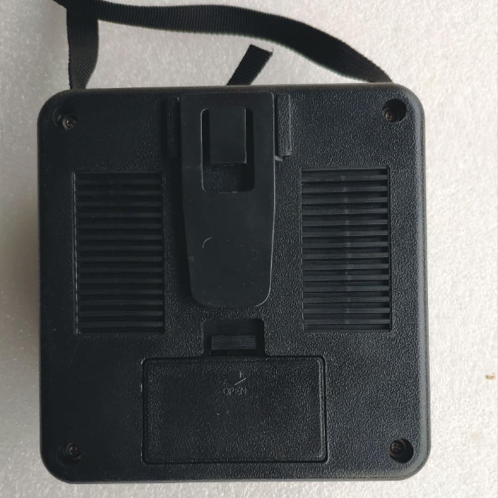 Amplificador de guitarra de 5 W con clip trasero para altavoz, accesorios de guitarra para guitarra eléctrica acústica