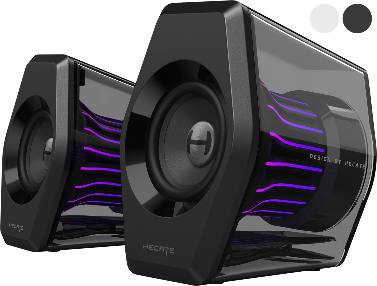 Amazon.co.jp: Edifier G2000 Pro 64W PC スピーカー RGB 音光同期 2.0