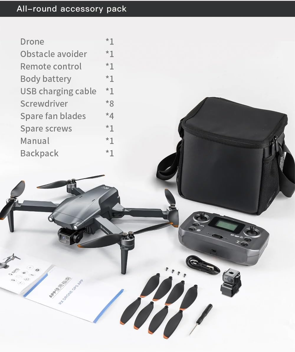 L600 Pro MAX Drone Accessory Pack
