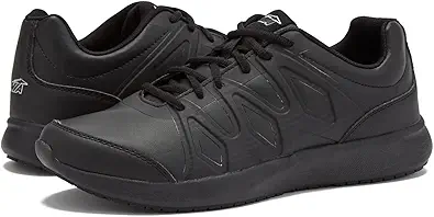 Avia Avi-Skill Non Slip Shoes for Men  Men's Work & Safety Footwear - Black