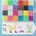 Funcool Beads Toy Fusible Refill, 24 Colors Water Spray Set Compatible with Beados Art Crafts Toys for Kids Over 3000 Classic and Jewel