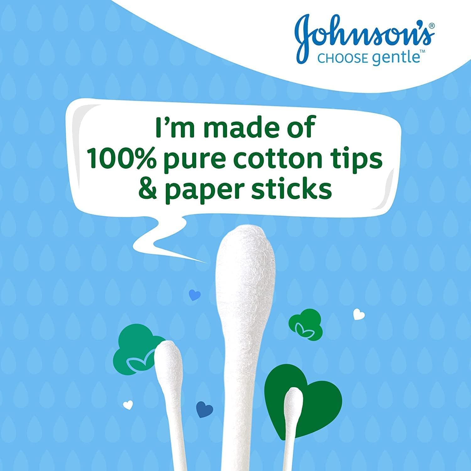 Johnson's Cotton Buds - 6 x 200's