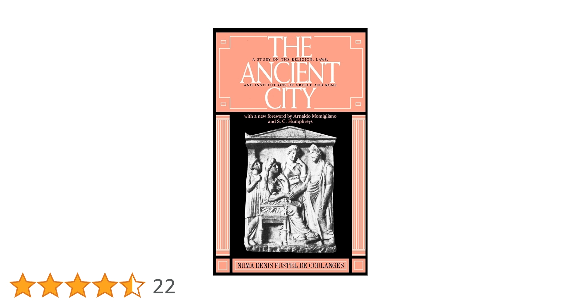文学・小説 THE ANCIENT CITY Fustel de Coulanges1946