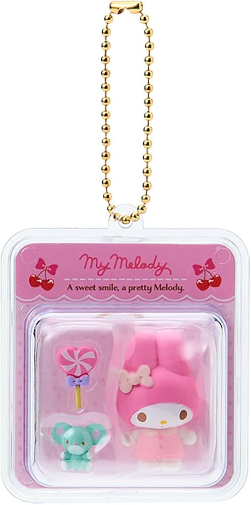新品未使用タグ付き サンリオ ミニチュアトイ パッケージチャーム　5種 新品 サンリオ ハローキティ ミニチュアパッケージチャーム