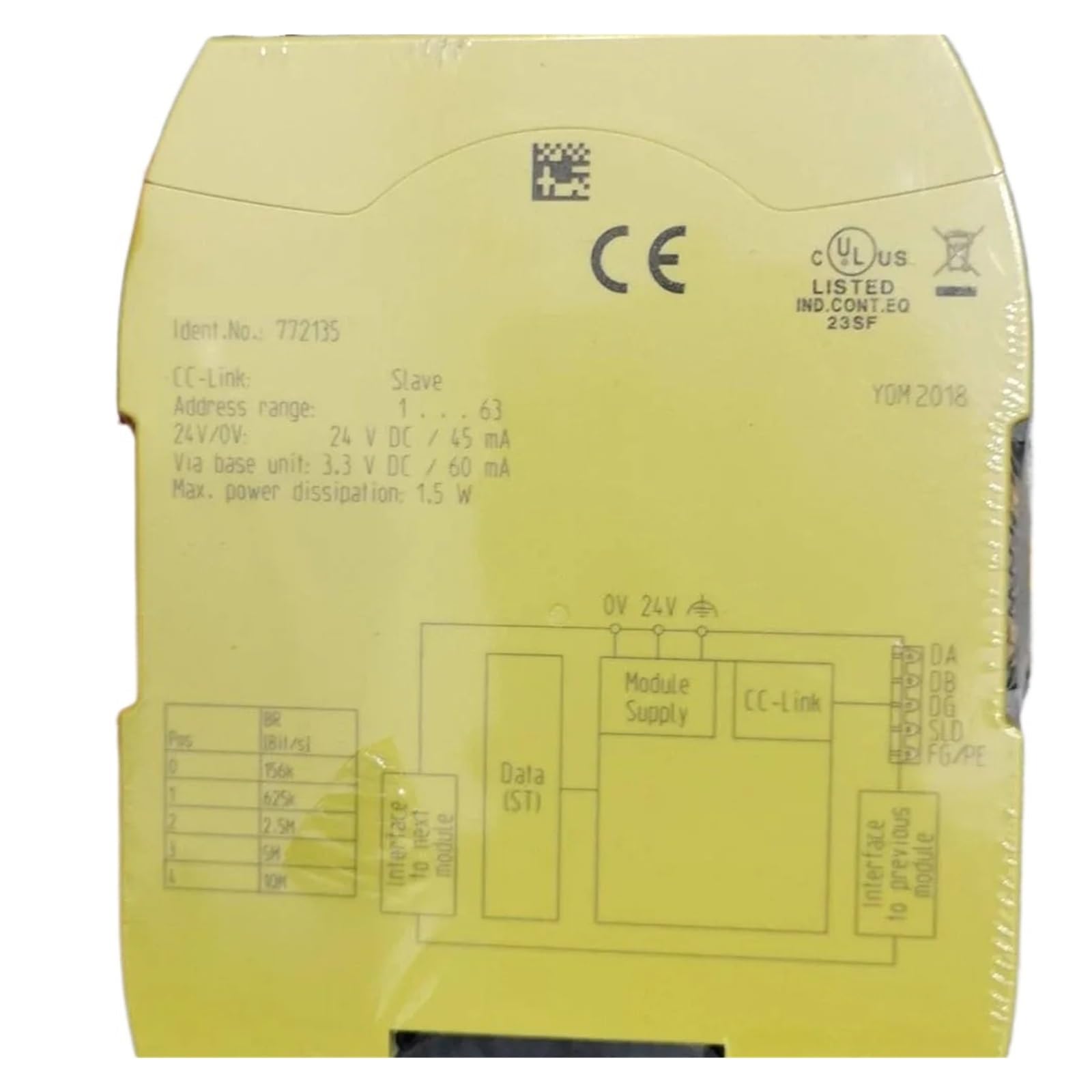 CJKXPZMH 772135 Relay Control Module