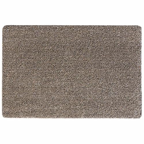 Image of My Mat Cotton Indoor Coffee, Door Mat, Washable Doormat for Hallway, Kitchen, Front Door 50X75cm