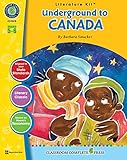Underground to Canada - Novel Study Guide Gr. 5-6 - Classroom Complete Press (Literature Kit)