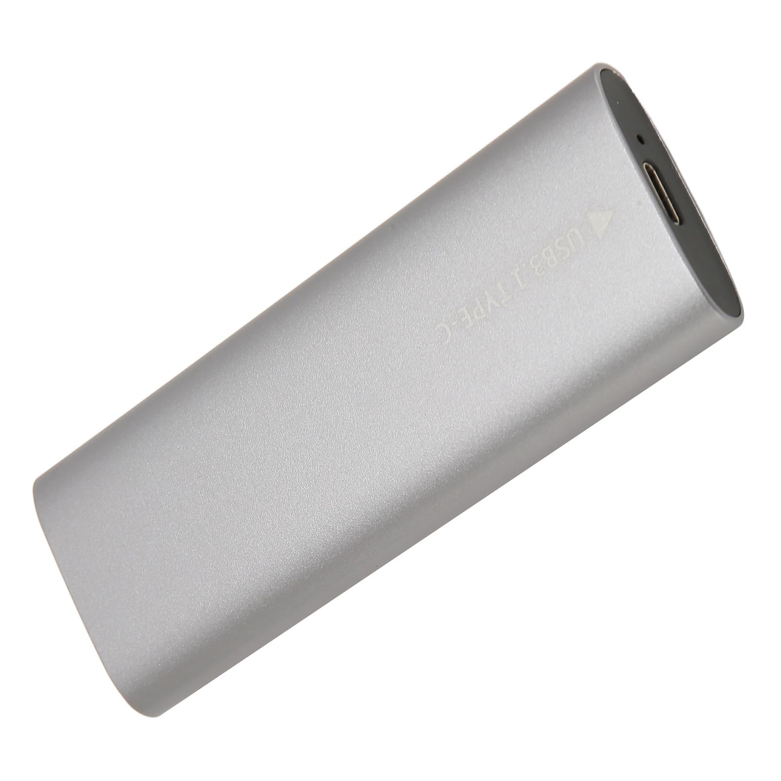 Cryfokt M.2 SSD Custodia, Alta velocità 10Gbps (SILVER)